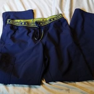 Activate Med Couture navy scrub pants